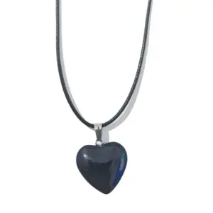 Blackstone [with Leather Rope]] / Size 20mm