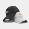 Wholesale Outdoor Mountain Peak Large Embroidery Sun Baseball Cap Quick-Dry Breathable Duckbill Cap Casual Sports Unisex Hat
