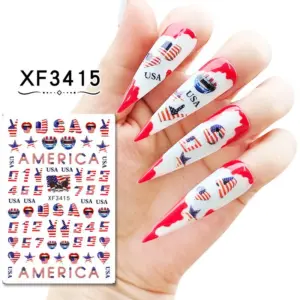 XF3415 single paper card packaging