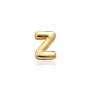 Gold Letter Z