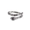 Wholesale Awesome Accessible Luxury Snake Ring Women's Niche Design Couple Ring Sense of Design Personalized Index Finger Ring Men's Trendy