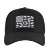 Wholesale Unisex Modern Style Classic Style American Flag Curved Eaves Baseball Cap