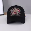 Wholesale Adults Baseball Cap With Curved Eaves Featuring Embroidery Pattern And Polyester Material