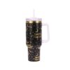 oly-aece04f07d54f634644a8ea5024f749d Wholesale 40oz car cup 304 stainless steel thermos cup laser ion plating ice bully cup Valentine's Day