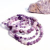 Wholesale retro amethyst bracelet female national wind single ring elastic rope agate bracelet jewelry