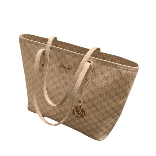 oly-aeefcf0a7e70d36b219fdda17c3f345b Wholesale French Sakura Tote Bag Women's Commuter Niche Ins Handbag Large Capacity Shoulder Bag