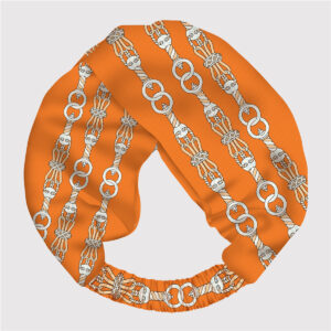 Cross Hair Band -27 / twill silk