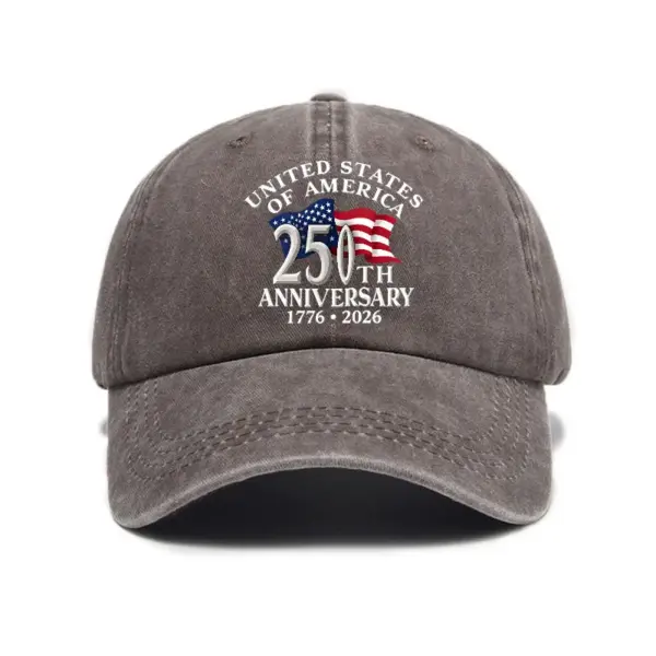 oly-af05f72d6937fa8027ddab0c87da3ed3 Wholesale United States Unisex Baseball Cap In Grey Cotton With Printing, Perfect For Independence Day