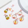 oly-af0af4248eb1e812d719979064f4840f Wholesale Carnival Cartoon Rabbit Earrings Easter Animal Party Festival Cute Rabbit Acrylic Earrings