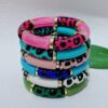 oly-af2931f96728b33c93932495d4e6e2d2 Wholesale Fashion Personality Leopard Bend Tube Bracelet Curved Bamboo Tube Women's Stamping Rope Friendship Bracelet Jewelry