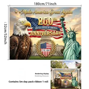 250th Anniversary of Independence Wall Tapestry Three