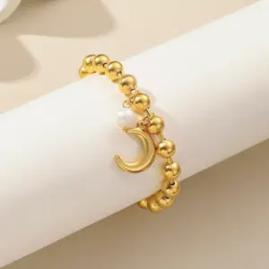 Gold / One Size / Moon