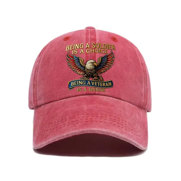Wholesale Men's Retro Baseball Cap With Curved Brim Featuring Breathable Printing Design