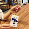 oly-af6b5a2e4ac5e07e4c5de9d27fc837de Wholesale Cute Cartoon Bus Card Set Easy Pull Button Meal Card Campus Card