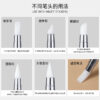 Wholesale Double-headed nail silicone pen sticker pressing stick multifunctional magic mirror powder smear carved glue nail tools