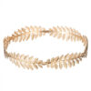 oly-af913c623762a6f2c43dd0070f3bddaf Wholesale style bridal leaf headband, bridal gold leaf headpiece, hair accessory crown headband Christmas