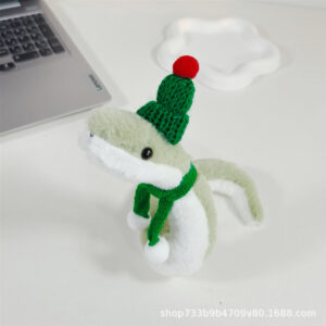 Green hat / 35cm
