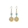 Wholesale Titanium Steel Diamond Earrings For Women Unique Design Stainless Steel Stud Earrings Geometric Rose Gold Plated