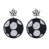 oly-afa7f2cc77c00dac8e4467335a9bd20e Wholesale Game Day Sports Series Earrings Hand-woven Football Football Beaded Earrings