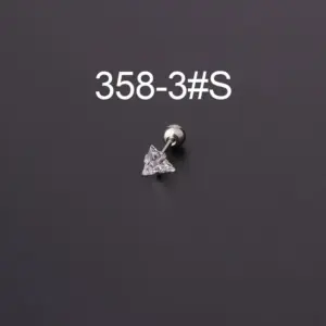 3#-Silver / 3mm