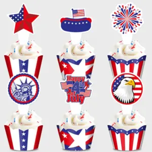 Wholesale Cake Decoration Edge Labels Party Supplies