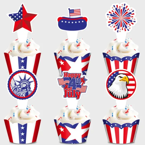 Wholesale Cake Decoration Edge Labels Party Supplies