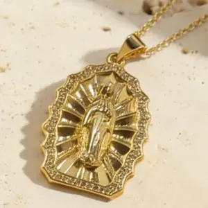Angular Pendant