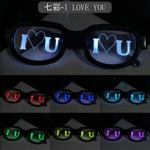 I love You [color changing data line]]