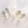 Wholesale Geometric Jewelry Set With KC Golden Plated Finish And Zircon Inlay, Waterproof Non Tarnish Craft, Featuring Cable Chain For Unisex