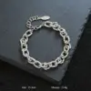 Wholesale Strawberry Pattern Fashion Bracelet Sweet And Cool Style Heavy Work Small Audience Design Personality Hand Jewelry For Men And Women