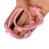oly-b00f7b6622d0262d1a6181d89e32a3fb Wholesale vows of eternal love couple red rope bracelet a pair of magnet luminous girlfriends gift woven rope jewelry Tanabata+