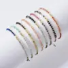 Wholesale Fashion Round Beaded Natural Stone Knitting Bracelets