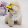 oly-b018becbe7e85543d1fe09235525e268 Wholesale Pet Hat Sports Sunscreen Dog Hat Travel Sunshade Breathable Pet Baseball Hat Letter Dog Hat