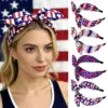 Wholesale Red Cloth Bow Tie Hair Band For Women, Perfect Hair Accessory For Independence Day