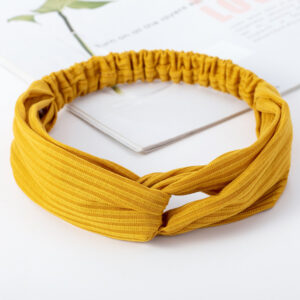 5 # knitted yellow