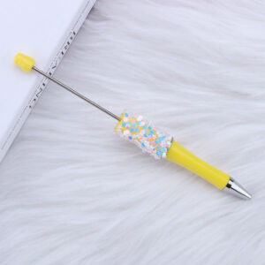 Bullet type 1.0 black / 22-macaron yellow