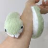 oly-b0623694e2f83a12aa383f105654fd37 Wholesale Cute Wrist Little Green Snake Year of the Snake Mascot Plush Toy Rag Doll Creative Doll Funny Doll