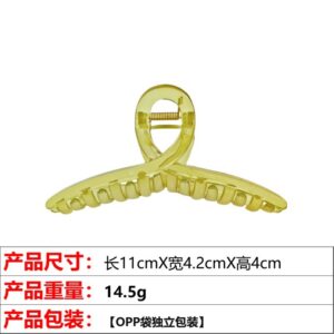 5#11cm Green Ribbon Clamp