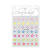 oly-b07fbf5e67da687097bdf3cb5602cbbb Wholesale Net red nail art stickers love five-pointed star small fresh with adhesive Macaron color nail art nail stickers