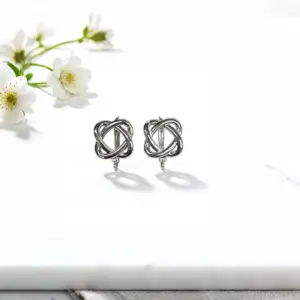 Platinum / 1 Pair/Package