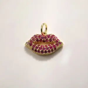 A990 Red Zircon Lips