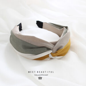 3# gray green yellow stripes