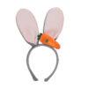 oly-b09674eb6c9bfad0d93f1157e1d52af4 Wholesale creative cute rabbit ear hairband wholesale net red atmosphere photo headband Easter party performance hair accessories
