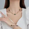 Wholesale Geometric Cuban Chain Link Necklace For Women In Copper With 14K Real Gold Electroplated Finish And Zircon Inlay