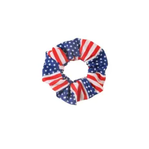 #3 Large Hair Ties - Blue + / Red