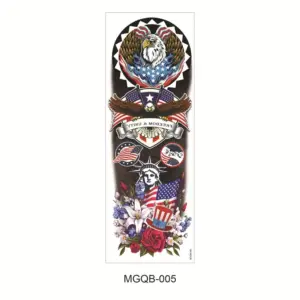 Independence Day Full Arm MGQB-005-170x480mm