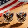 oly-b0ad149468accbd36bf30d3226b37a78 Wholesale Retro Multicolor Acrylic Statue Drop Earrings For Women With 304 Stainless Steel Ear Pins