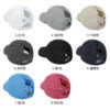 oly-b0bfaba288023b35e93e95dd957cedd7 Wholesale Women’s Baseball Cap, Outdoor Sports Ponytail Baseball Cap, Breathable Mesh Duckbill Cap