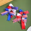 Wholesale American Independence Day Children's Custom Elastic Hairband Headwear Festival Elements Elastic Hairband Hair Accessories