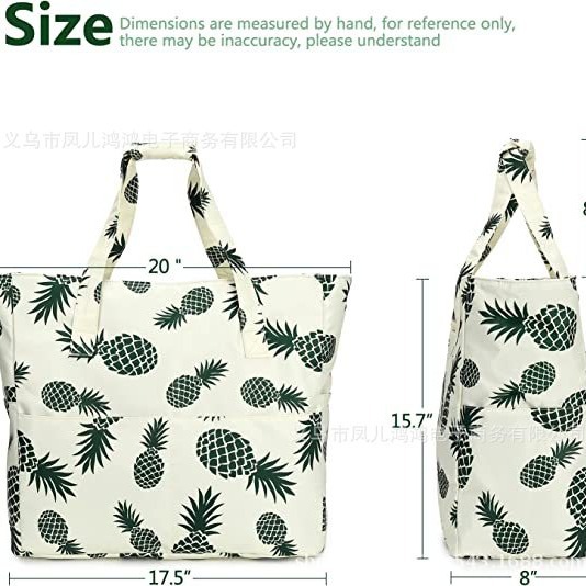 Wholesale Women's Bag Multifunctional Large Capacity Popular Tote Bag Travel Holiday Beach Bag Handbag